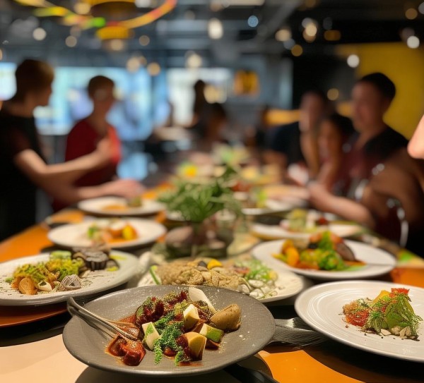康博餐饮在创新服务下的卓越表现，推出全新菜品，让顾客体验到品质与享受的完美结合。